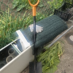 Лопата для строительных растворов FISKARS SOLID PLUS